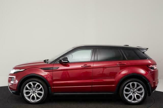 Occasion Land Rover Range Rover evoque Dynamic 241 PK (177 kW) 2012 Rood, metallic lak SUV