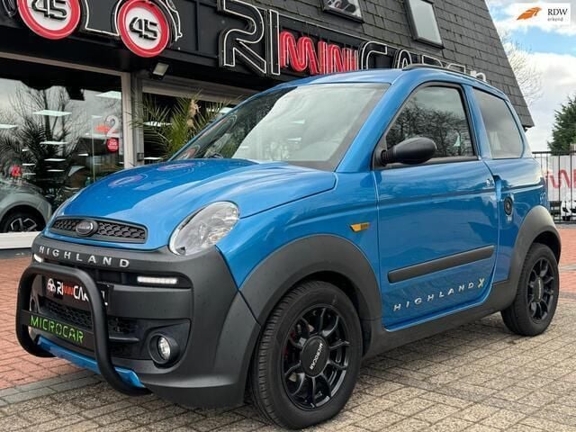Blauw Gebruikt 2019 Microcar M.Go Hatchback | € 11.750 (Eerlijke prijs) - Afbeelding 1/4