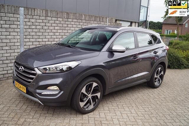 Grijs Gebruikt 2018 Hyundai Tucson Comfort SUV | € 19.850 (Super prijs) - Afbeelding 1/4