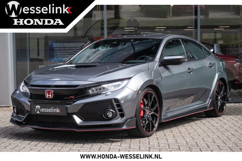 Grijs Gebruikt 2018 Honda Civic Type R GT Hatchback | € 39.950 - Afbeelding 1/4