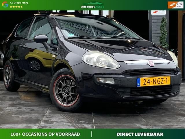 Zwart Occasion 2010 Fiat Punto Evo Dynamic Hatchback | € 999 (Goede deal) - Afbeelding 1/4