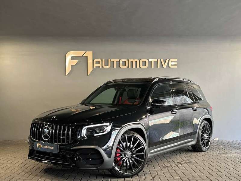 Zwart Gebruikt 2021 Mercedes GLB35 AMG SUV | € 59.890 - Afbeelding 1/3