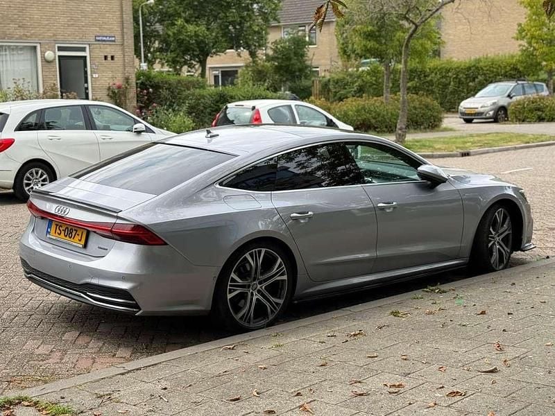 Occasion Audi A7 286 PK (210 kW) 2018 Zilver Hatchback