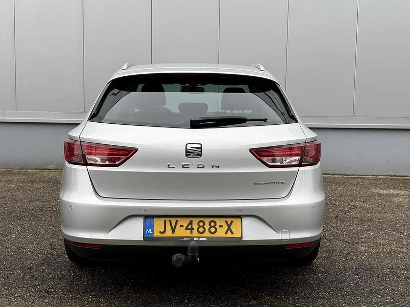Occasion Seat Leon ST CONNECT 116 PK (85 kW) 2016 Grijs Stationwagen