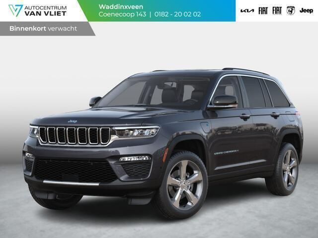 Grijs Nieuw 2025 Jeep Grand Cherokee Limited SUV | € 81.600 (Eerlijke prijs) - Afbeelding 1/4