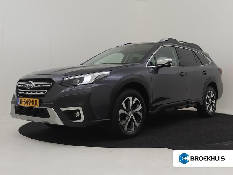 Occasion Subaru Outback Premium 169 PK (124 kW) 2022 Grijs Stationwagen