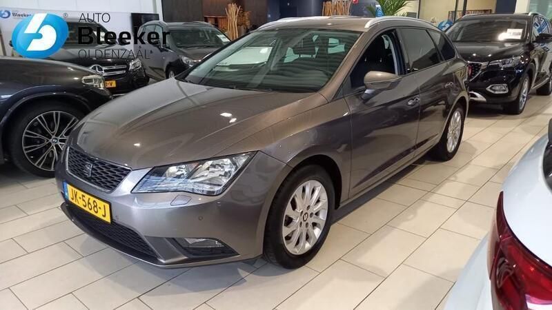 Grijs Gebruikt 2015 Seat Leon Style Stationwagen | € 8.950 (Goede deal) - Afbeelding 1/4