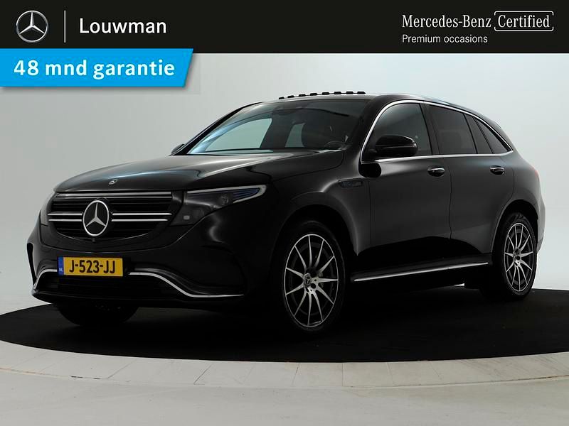 Zwart Gebruikt 2020 Mercedes EQC400 Business SUV | € 38.950 (Duur) - Afbeelding 1/4