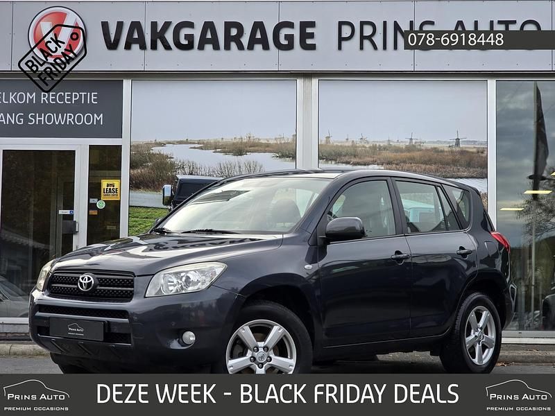 Grijs Gebruikt 2008 Toyota RAV4 Sol SUV | € 11.685 (Eerlijke prijs) - Afbeelding 1/4