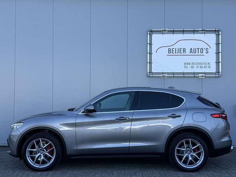 Occasion Alfa Romeo Stelvio 282 PK (207 kW) 2017 Grijs SUV