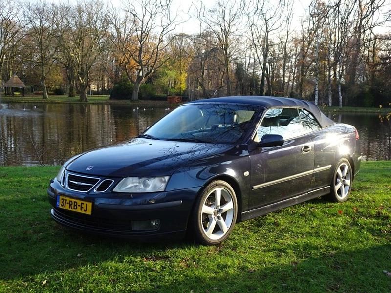 Blauw Gebruikt 2005 Saab 9-3 Cabriolet Vector Cabriolet | € 8.750 - Afbeelding 1/4