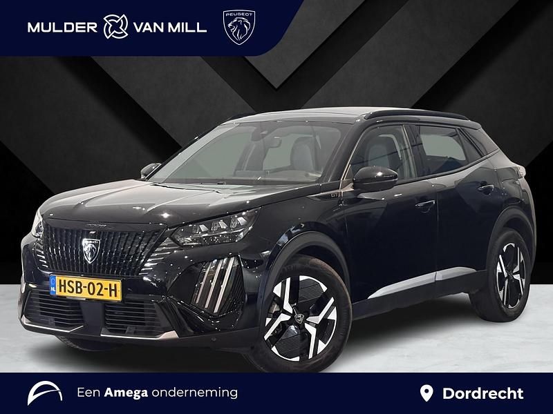 Zwart Occasion 2024 Peugeot 2008 GTi SUV | € 30.995 (Iets duurder) - Afbeelding 1/4