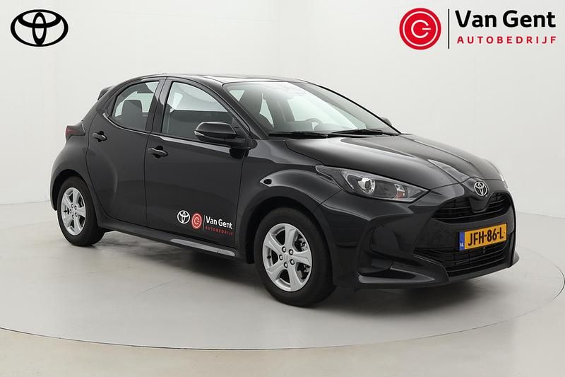 Nieuw Toyota Yaris Hybrid Comfort 116 PK (85 kW) 2025 Zwart Hatchback