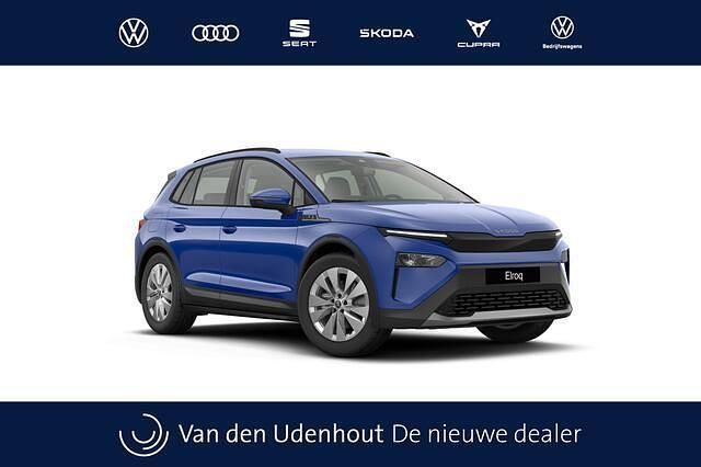 Blauw Nieuw 2026 Skoda Elroq SUV | € 29.795 (Super prijs) - Afbeelding 1/4