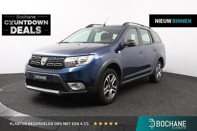Blauw Gebruikt 2019 Dacia Logan MCV Stepway MPV | € 12.700 (Eerlijke prijs) - Afbeelding 1/4