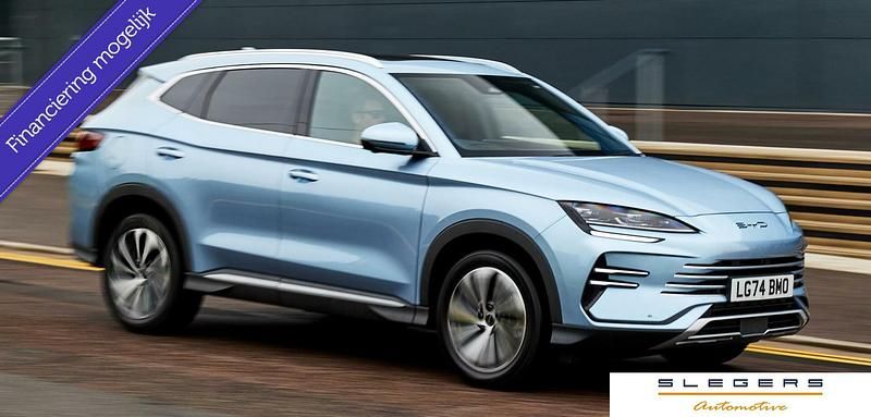 Zwart Nieuw 2025 BYD Seal Boost Sedan | € 40.200 - Afbeelding 1/4