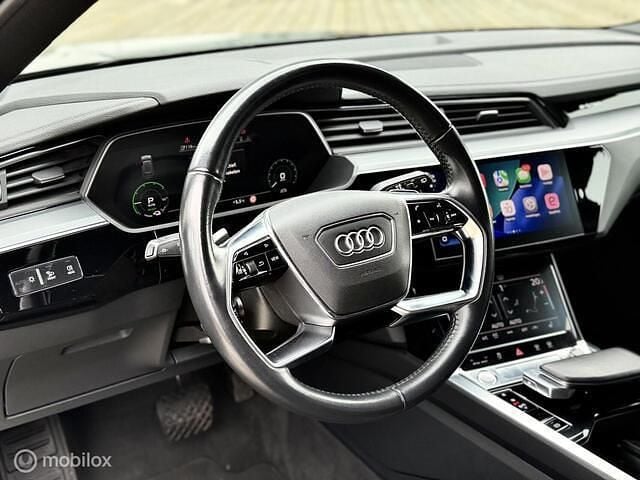 Occasion Audi e-tron Proline 300 kW (408 PK) 2019 Zwart SUV