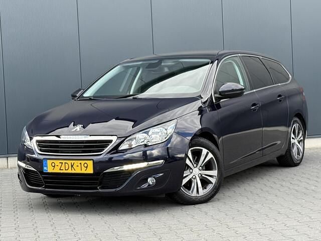 Blauw Gebruikt 2014 Peugeot 308 Stationwagen | € 3.995 (Eerlijke prijs) - Afbeelding 1/4