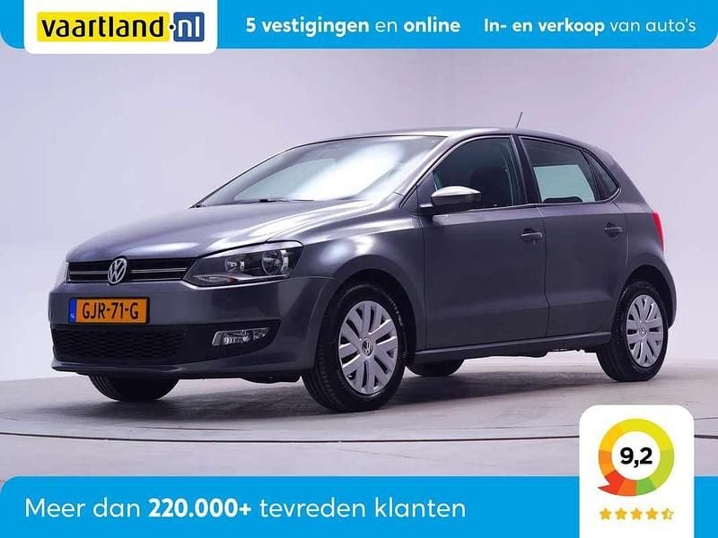 Grijs Gebruikt 2014 VW Polo Comfortline Hatchback | € 6.445 (Super prijs) - Afbeelding 1/3