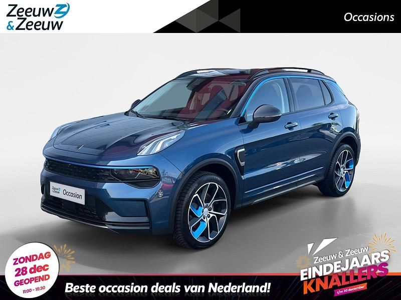Blauw Gebruikt 2022 Lynk & Co 01 SUV | € 22.995 (Eerlijke prijs) - Afbeelding 1/3