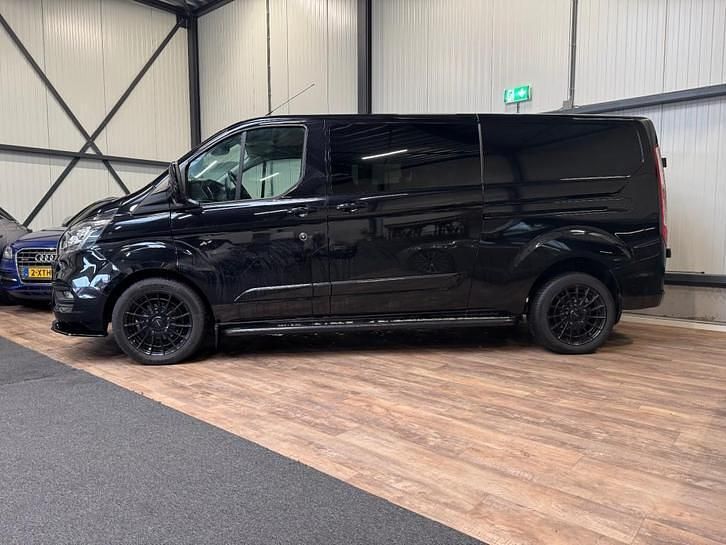 Occasion Ford Transit Custom Limited 130 PK (95 kW) 2021 Zwart Van