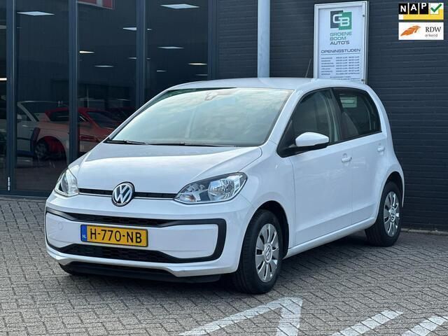 Wit Gebruikt 2020 VW up! Move Hatchback | € 9.499 (Goede deal) - Afbeelding 1/4