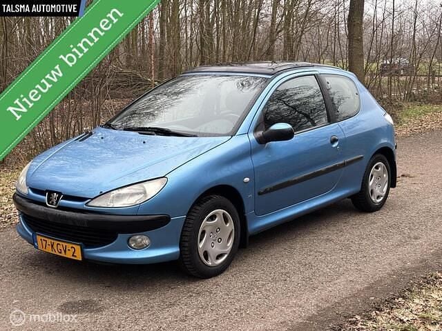 Occasion Peugeot 206 75 PK (55 kW) 2000 Blauw Hatchback