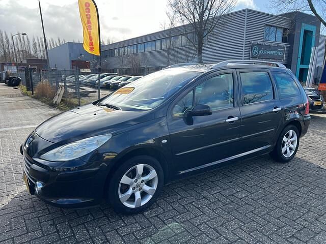 Occasion Peugeot 307 Premium 109 PK (80 kW) 2007 Zwart Stationwagen