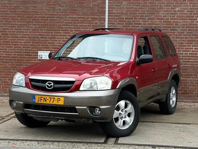 Occasion Mazda Tribute Touring 197 PK (144 kW) 2001 Rood SUV