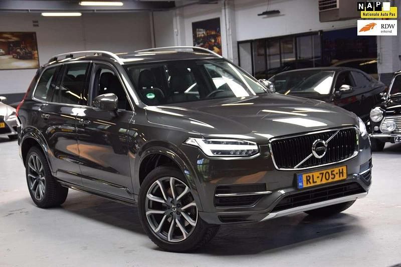 Grijs Gebruikt 2018 Volvo XC90 SUV | € 29.800 (Super prijs) - Afbeelding 1/4