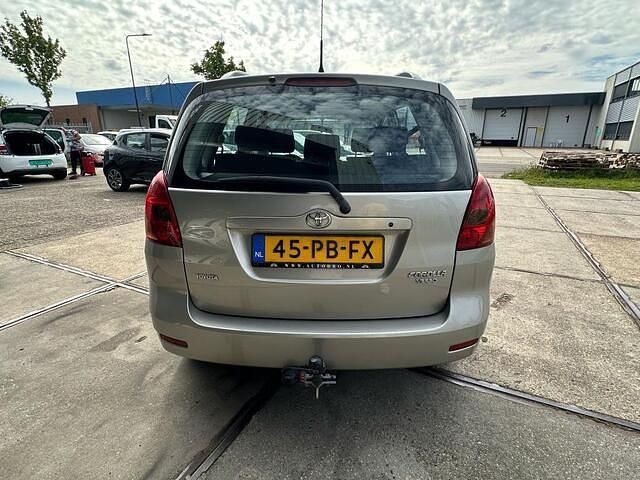 Occasion Toyota Corolla Verso Sol 110 PK (80 kW) 2004 Grijs MPV