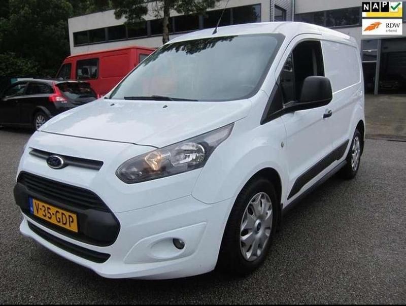 Wit Gebruikt 2014 Ford Transit Trend Van | € 6.750 (Eerlijke prijs) - Afbeelding 1/2