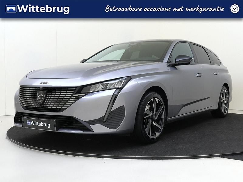 Grijs Gebruikt 2024 Peugeot 308 Allure Stationwagen | € 24.925 (Goede deal) - Afbeelding 1/4