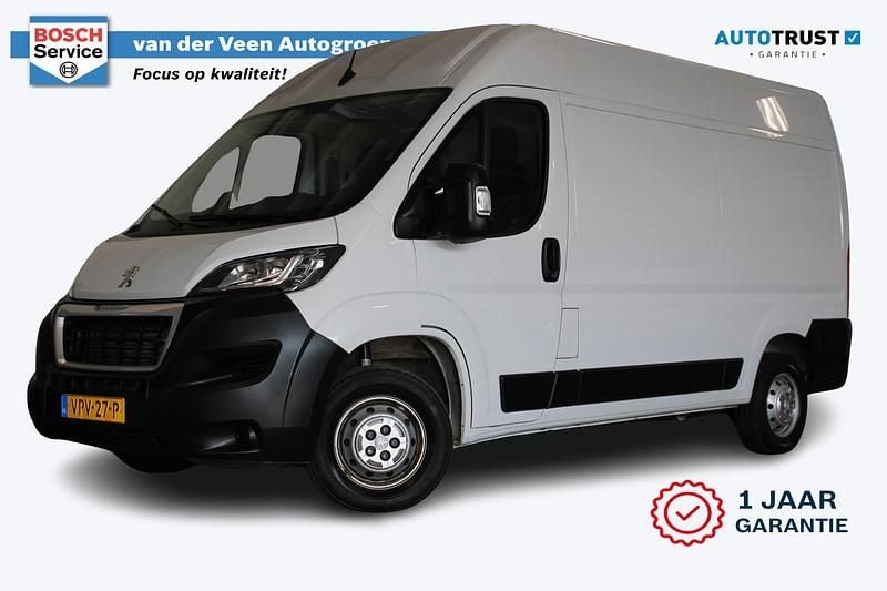 Wit Gebruikt 2022 Peugeot Boxer Premium Van | € 18.950 (Eerlijke prijs) - Afbeelding 1/4