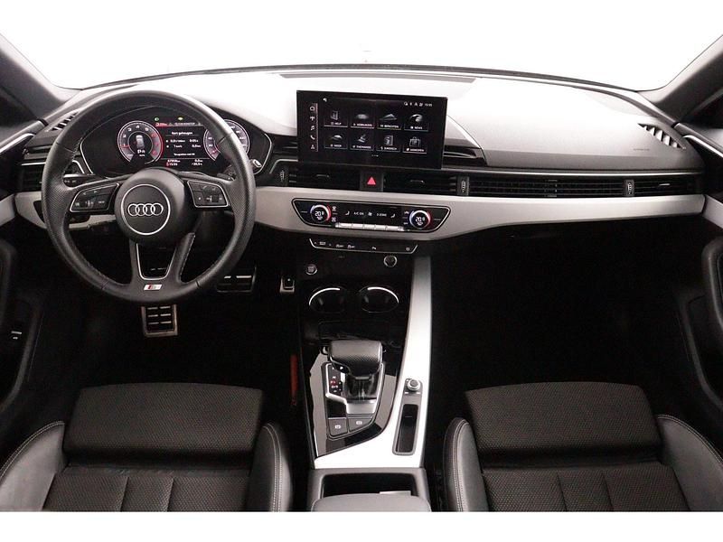 Occasion Audi A4 S-Line 204 PK (150 kW) 2023 Zwart Stationwagen