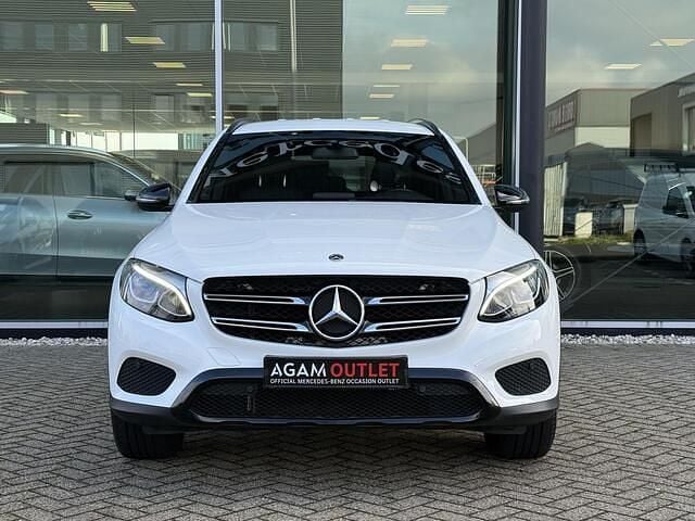 Occasion Mercedes GLC250 AMG line 211 PK (155 kW) 2018 Wit SUV