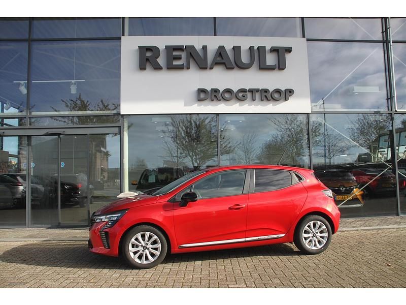 Occasion Renault Clio V Evolution 91 PK (66 kW) 2024 Rouge flamme (rood parelmoer) Hatchback