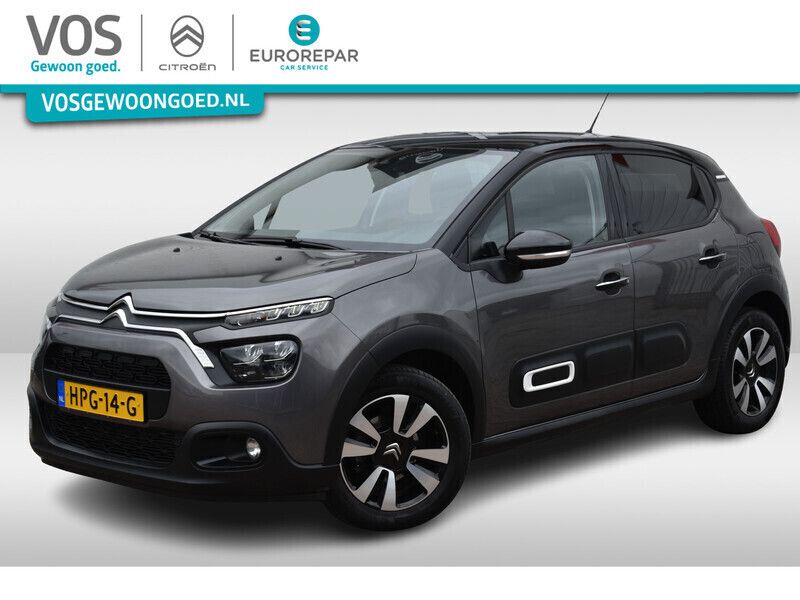 Grijs Gebruikt 2023 Citroën C3 Feel Hatchback | € 17.890 (Eerlijke prijs) - Afbeelding 1/4