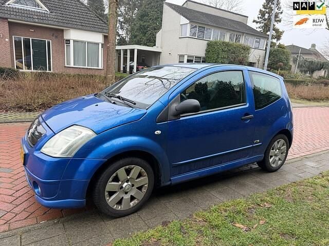 Blauw Occasion 2004 Citroën C2 VTR Sport Hatchback | € 999 (Eerlijke prijs) - Afbeelding 1/4
