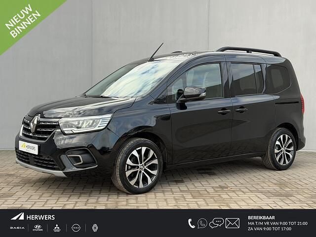 Zwart Occasion 2023 Renault Kangoo Techno MPV | € 31.835 (Goede deal) - Afbeelding 1/4