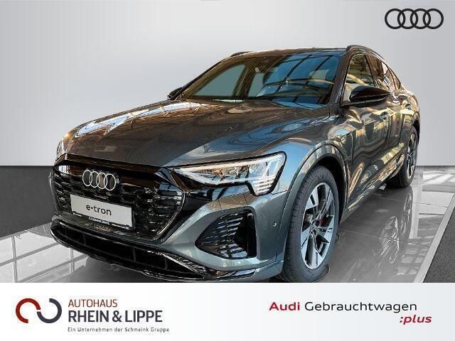 Grijs Gebruikt 2023 Audi Q8 e-tron S-Line SUV | € 66.529 (Eerlijke prijs) - Afbeelding 1/4