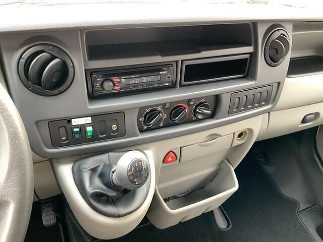 Occasion Opel Movano 120 PK (88 kW) 2007 Wit Van