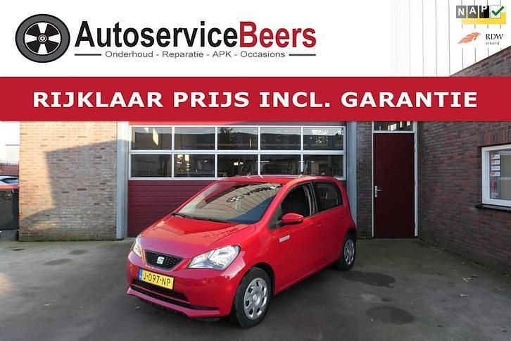 Occasion Seat Mii Electric 61 kW (83 PK) 2020 Rood Hatchback