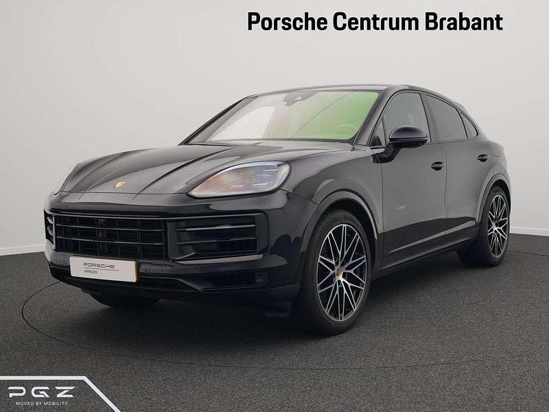 Chromite zwart metallic Gebruikt 2024 Porsche Cayenne SUV | € 119.750 - Afbeelding 1/4