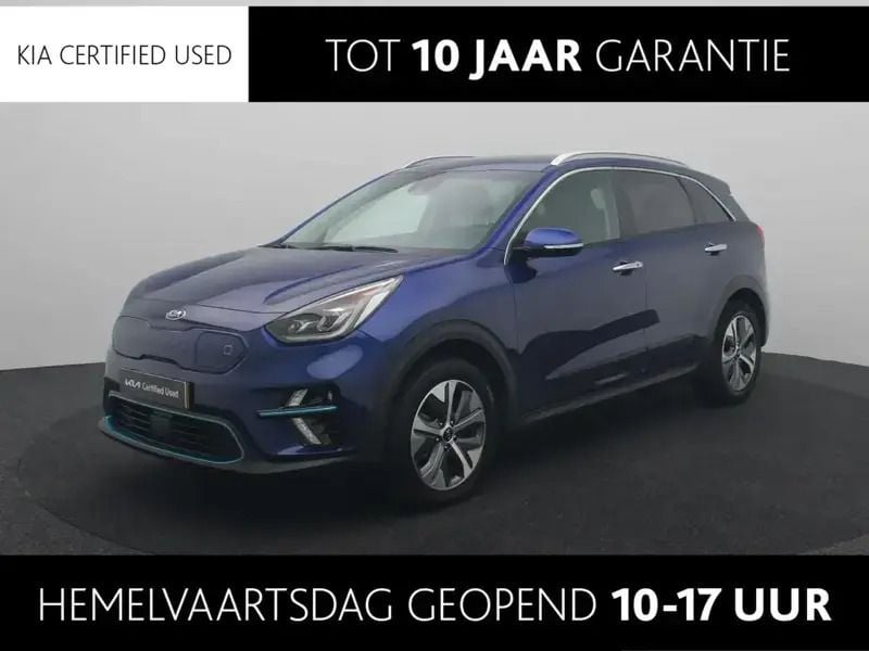 Blauw Gebruikt 2021 Kia e-Niro SUV | € 25.940 (Goede deal) - Afbeelding 1/2