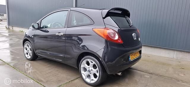 Occasion Ford Ka Titanium X 69 PK (50 kW) 2010 Zwart Hatchback