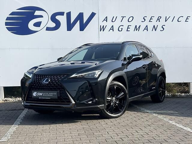 Zwart Gebruikt 2021 Lexus UX 250h SUV | € 30.950 (Eerlijke prijs) - Afbeelding 1/4