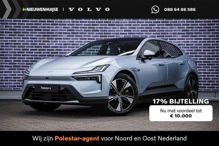 Nieuw Polestar 4 Long Range Single Motor 200 kW (272 PK) 2025 SUV