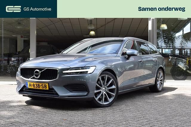 Grijs Gebruikt 2020 Volvo V60 Momentum Stationwagen | € 28.810 (Super prijs) - Afbeelding 1/4