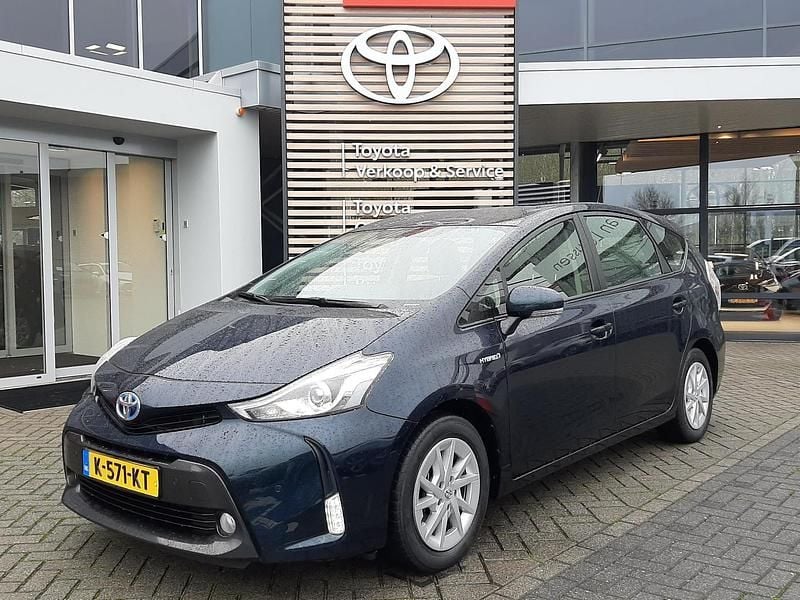 Blauw Gebruikt 2017 Toyota Prius+ MPV | € 20.400 (Eerlijke prijs) - Afbeelding 1/4